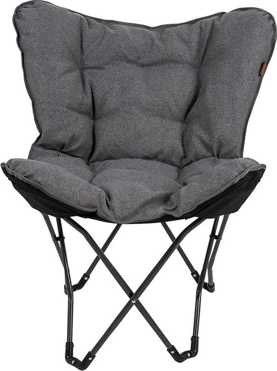 Bo-Camp – Urban Outdoor – Schmetterlingsstuhl – Grainger – M – Nika – Grau