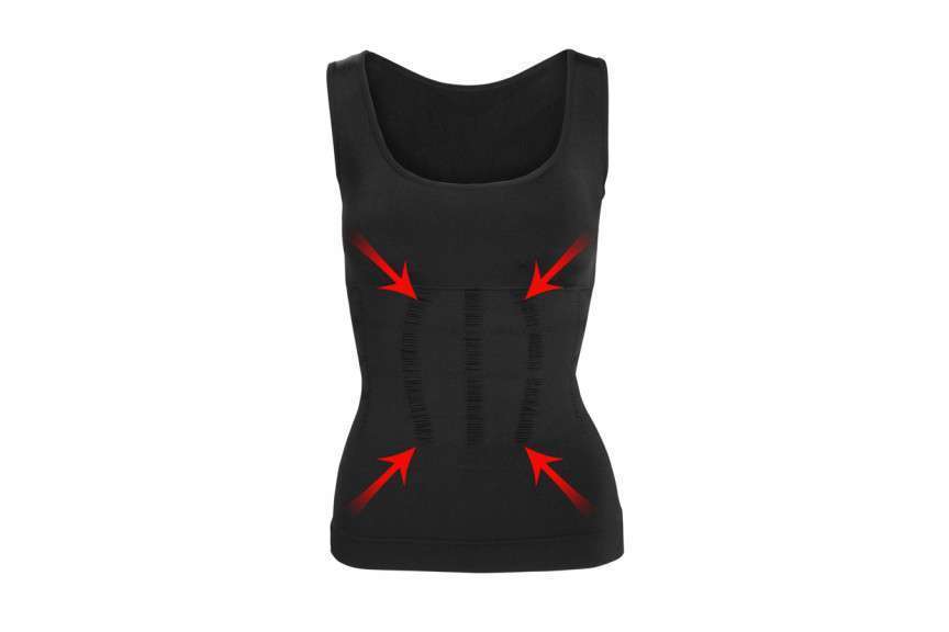 Mascot Online Slim Shirt Damen – Schwarz – XXL