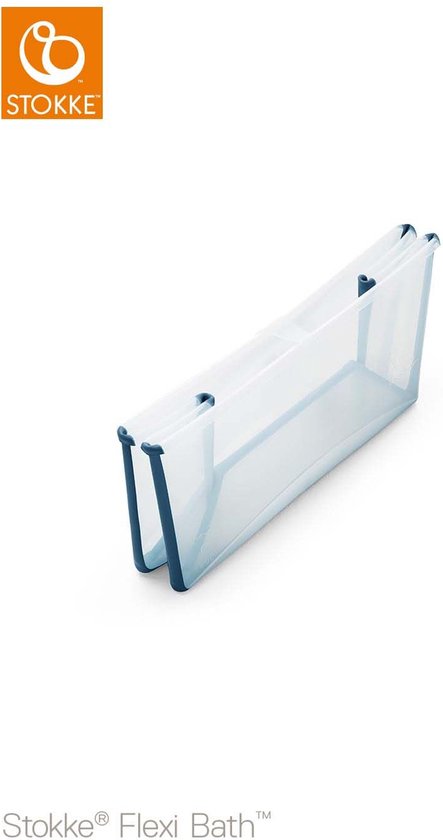 Stokke Flexi Bath Newborn – Babybadewanne – Blau