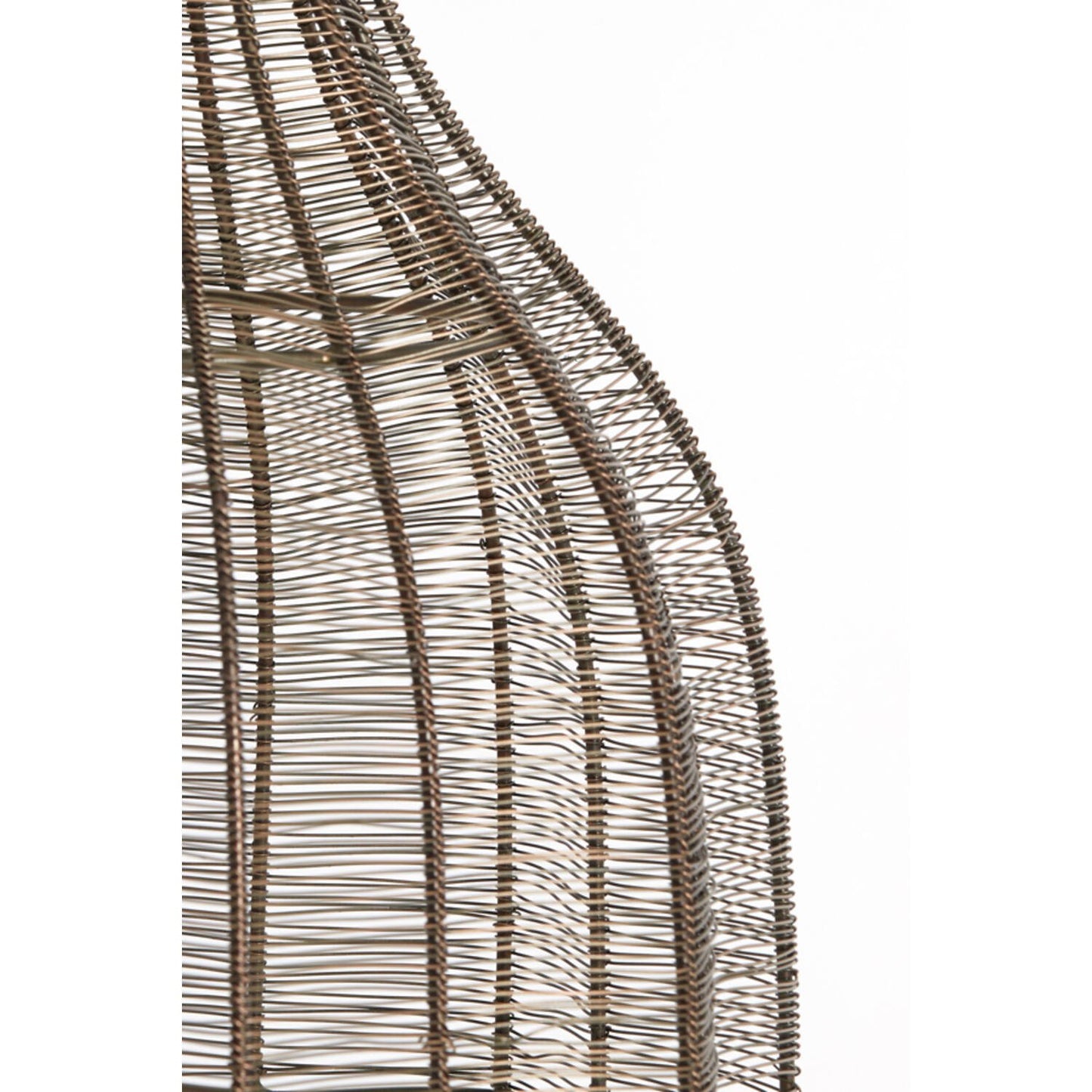 Light & Living MARIAMA Pendelleuchte Ø35x50 cm - Antike Bronze - Elegantes Metalldesign - E27