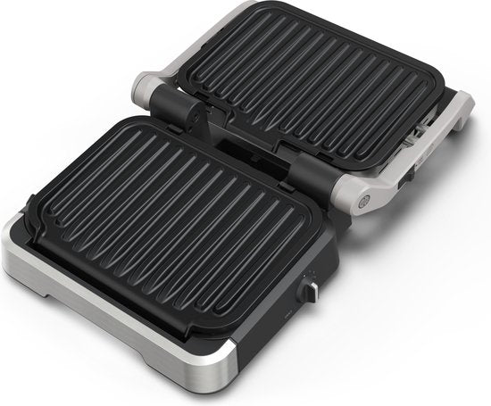 Tefal OptiGrill 2in1 GC772D – Kontaktgrill – Intelligenter Grill und BBQ