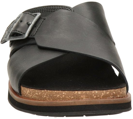 Timberland TB0A2B650151 Amalfi Vibes – Herrenschuhe, Pantoletten – 15-Jet-Schwarz – Größe  43
