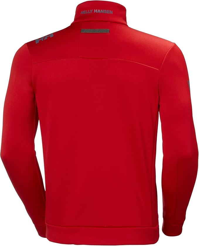 Helly Hansen Crew Fleecejacke – Herren – Rot – 2XL
