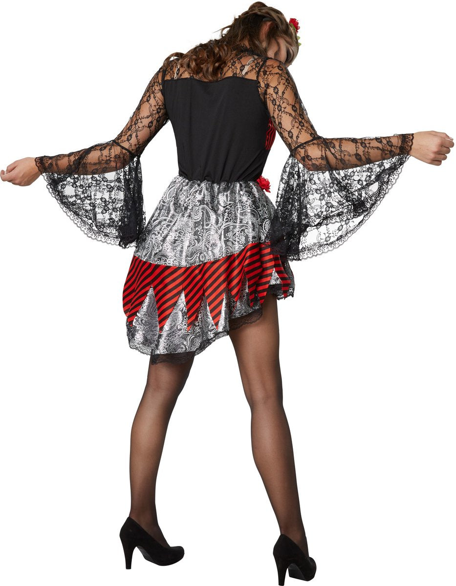 Dressforfun - Creepy Dancer - Sexy Halloween & Karnevalskostüm für Damen - Größe XXL