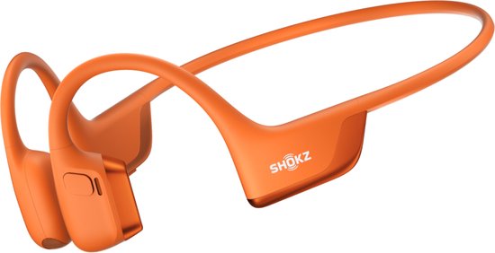 Shokz OpenRun Pro 2 – Knochenleitung – Sport-Kopfhörer – Orange