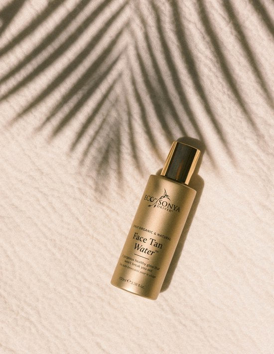 Eco By Sonya - Bio-Gesichtsbräunungswasser - 100 ml - Subtiler Selbstbräuner