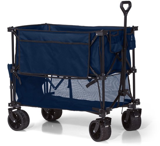 Herr Fold Bolderkar - XXL - faltbar - 400L - Blau
