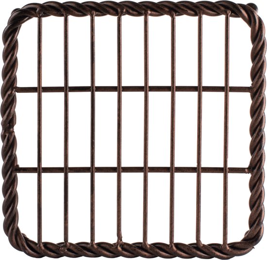 Mikasa Topflappen Gourmet Basics 17,5 Cm Stahl Schwarz