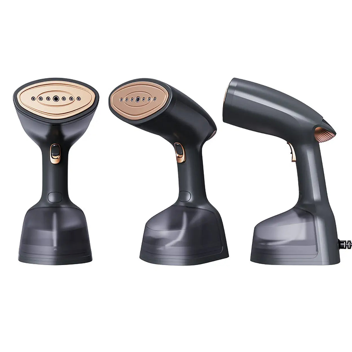 Aucma Hand-Kleiderdampfer 1800 W – 260 ml Wassertank – Schwarz