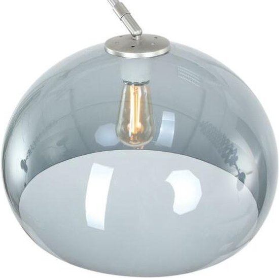 Lampenschirm Steinhauer Gramineus - Höhe 24 cm - Grau