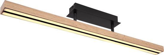 Globo Deckenleuchte Doro - schwarz - Metall - 416080WD6
