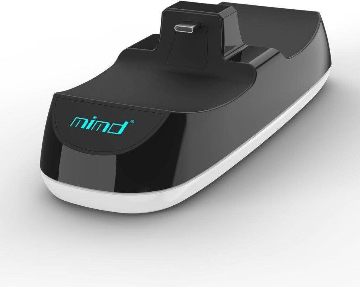 Ladestation für PS5-Controller - USB-C - Schwarz