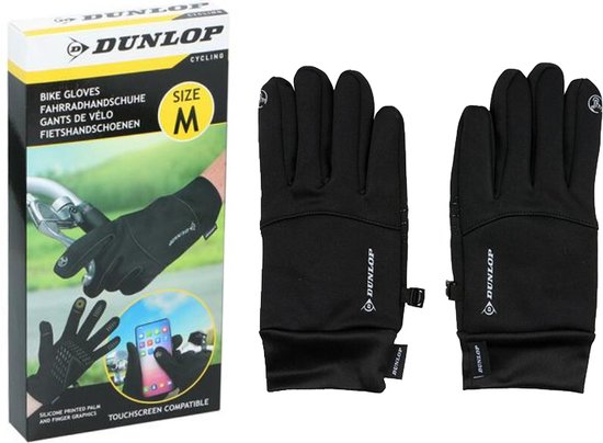 Dunlop-Handschuhe – M – Fahrradhandschuhe
