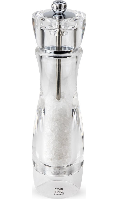 Peugeot Vittel Salzmühle 23 cm – Transparent – Acryl
