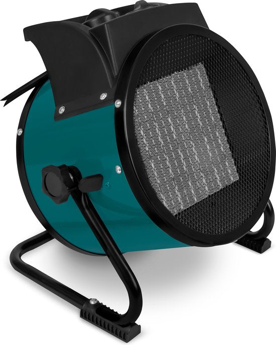 VONROC Elektroheizung - Heizstrahler - 3000W - 3 Einstellungen - Keramikelement - für Räume bis zu 30 m2