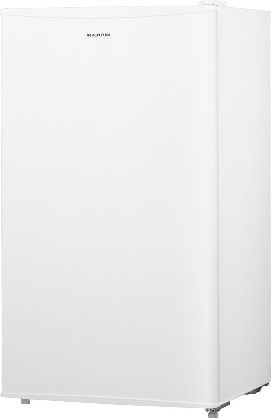 Inventum KV471W Tischkühlschrank 80 Liter - Mit Gefrierfach - 47,5 cm breit - LED-Beleuchtung - Geeignet für Wohnmobile - Freistehend - Weiß