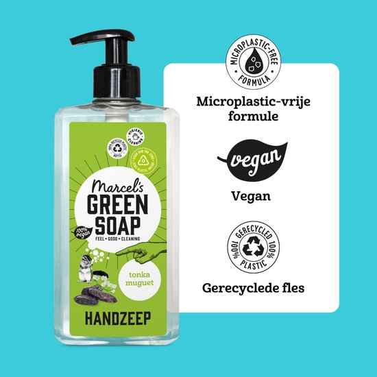 Marcel's Green Soap Handseife - Tonka & Muguet - 500 ml