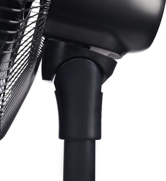Princess DC Standventilator – besonders leise – ⌀40 cm – 24 Geschwindigkeitsstufen – Höhenverstellbar – 4 Windmodi – 1–24-Stunden-Timer – 90°-Oszillation – Mit Fernbedienung – 354860