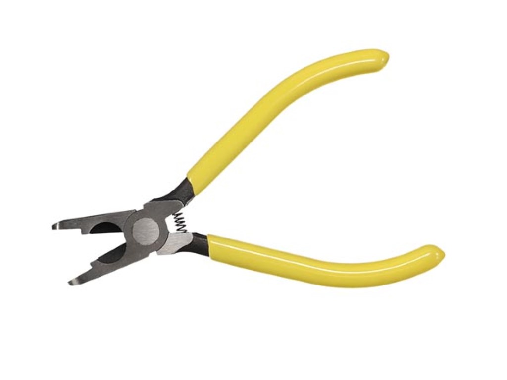 Toolland Crimpzange für UR/UY/UG-Verbinder - Gelb