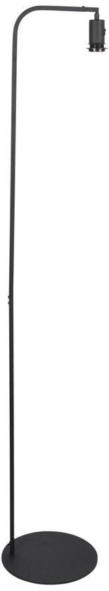 Stehlampe Stang 4738ZW, schwarzes Metall, 152 cm, moderne Leuchte, neigbar, Steinhauer