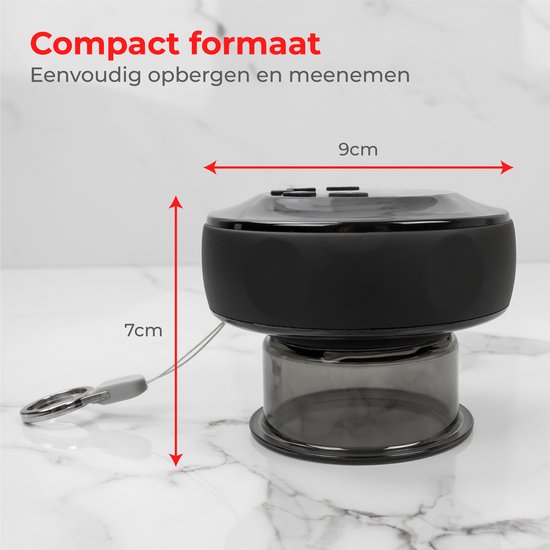 Nuvance - Schröpfkopf Pro - Smart Copper - Massagegerät - Elektrischer Massagebecher - Inkl. eBook - Schröpfkopfmassage-Set