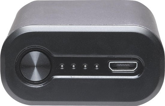 Denver TWE-60 - Kabellose Bluetooth-Kopfhörer - mit Ladeetui - Schwarz