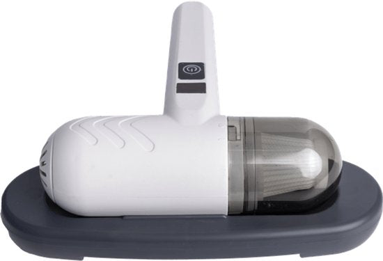 Nexxt Milbenstaubsauger – Für Matratzen und Kissen – UV-Licht und EPA-Filter – Kompakt und kabellos