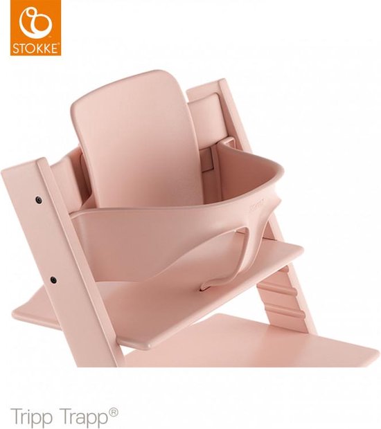 Stokke Tripp Trapp Baby-Set – Rosa