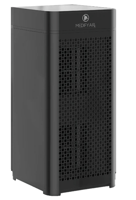 Medify MA-40 Luftreiniger mit H13 True HEPA Filter Schwarz