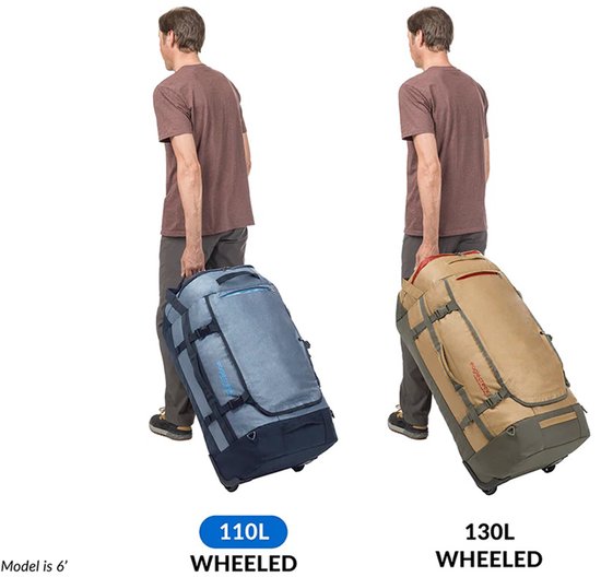 Eagle Creek Cargo Hauler Wheeled 110 – Reisetasche auf Rädern, 77 cm (Carbon)