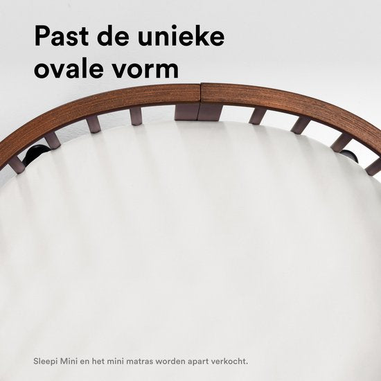 Stokke® Sleepi Mini | Spannbetttuch, weiß