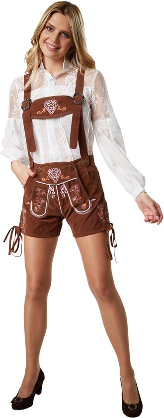 Dressforfun Lederhose Ammersee – Damen – Größe XL