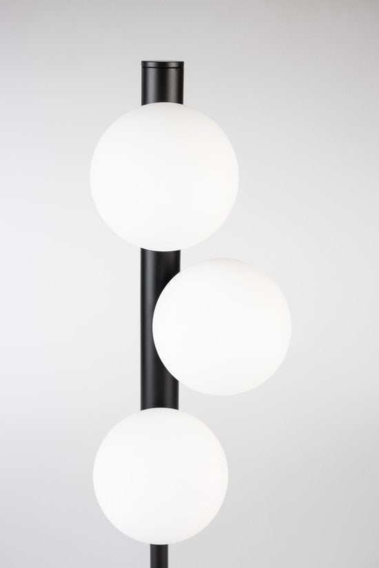 Staerkk Tischleuchte - Schwarz - 230V - 15x15x61cm