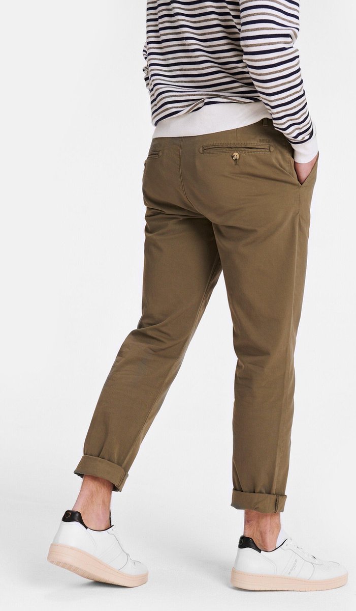 McGregor - Regular Fit - Chino - Garment Dyed - Braun - Größe W32 - L34