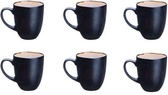 Becher IRIS 40cl - 6 Stück - Elfenbeinweiß