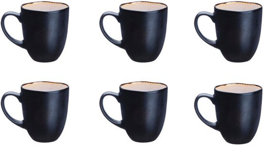 Becher IRIS 40cl - 6 Stück - Elfenbeinweiß