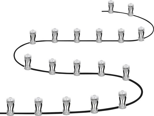LEDVANCE Gartenbeleuchtung LED: für Boden, ENDURA GARDEN DOT / 12 W, 22-...24- V, Abstrahlwinkel: 33, Warmweiß, 3- K, Gehäusematerial: Polycarbonat (PC), IP65