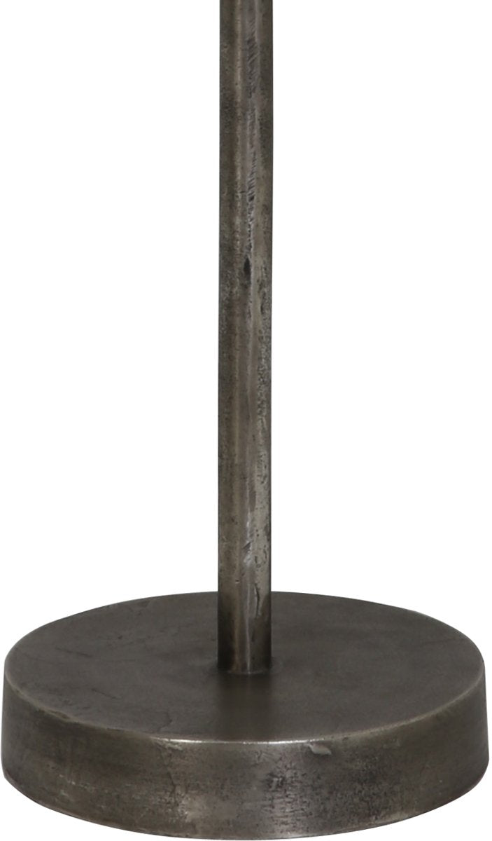 Light & living Stehleuchte - 25,5×25,5×140 cm - Grau