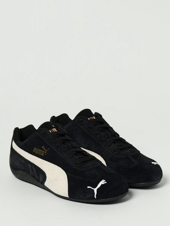 PUMA – Speedcat OG Sneaker aus Wildleder, schwarz