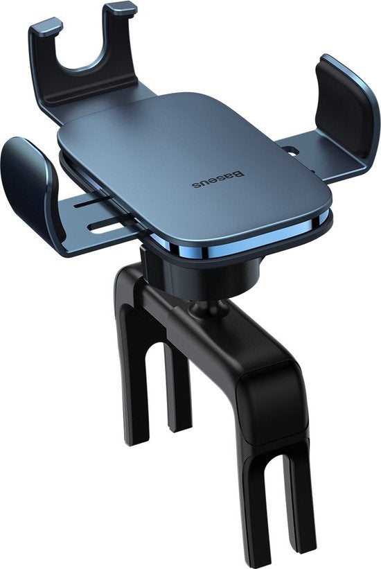 Baseus - Easy Control Clamp - Verstellbare Telefonhalterung für Rund - Lüftungsgitter - Grau