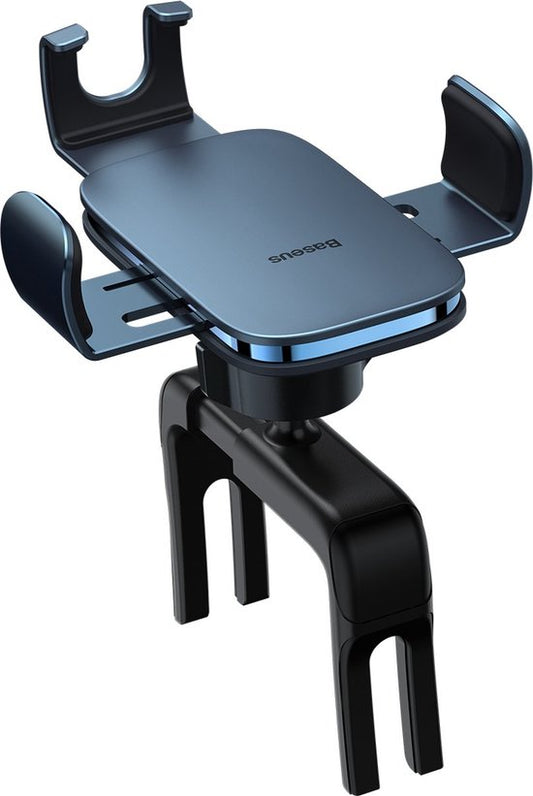 Baseus - Easy Control Clamp - Verstellbare Telefonhalterung für Rund - Lüftungsgitter - Grau