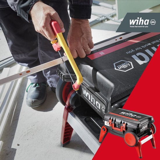 Werkzeugkoffer XXL III (Solo) für Elektriker – WIHA 44129
