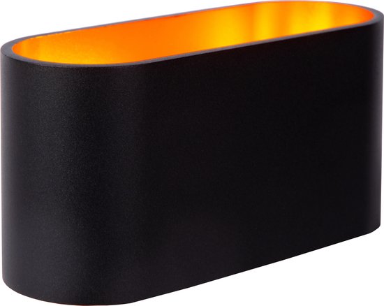 Lucide XERA – Wandleuchte – 1xG9 – Schwarz
