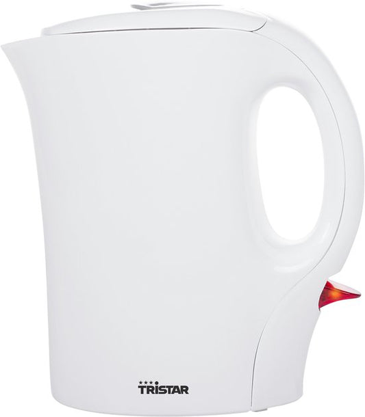 Tristar Wasserkocher WK-3372 – 1100 W – 1 l – Für den Campinggebrauch geeignet – Weiß
