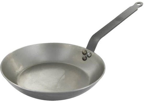 De Buyer Carbone Plus Bratpfanne - Ø Top 28 cm - Stahlblech