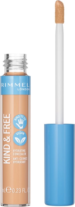 Rimmel London KIND & FREE Vegan Concealer – 010 Fair
