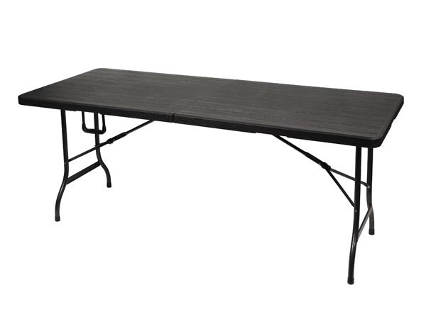 Klapptisch - Holzoptik - 180 X 75 X 74 cm