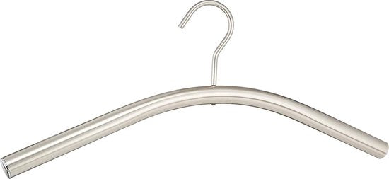 Wenko Kleiderbügel Dry 45 × 17 cm, Edelstahl, silberfarben