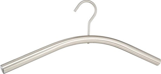 Wenko Kleiderbügel Dry 45 × 17 cm, Edelstahl, silberfarben