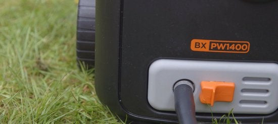 BLACK+DECKER Hogedrukreiniger BXPW1400PE - 8 Accessoires - 1400W - 110 Bar - 390 l/u